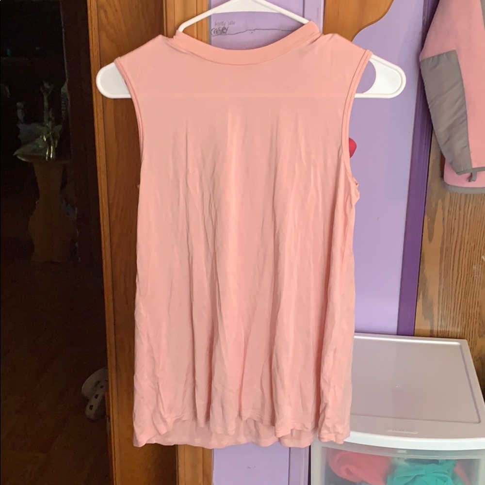 A kids tank top